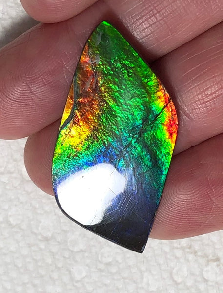 35x19.5mm   Imperial -Rainbow Colours Collector Stone - IMP-78  Double-Sided ! 両面 コレクション