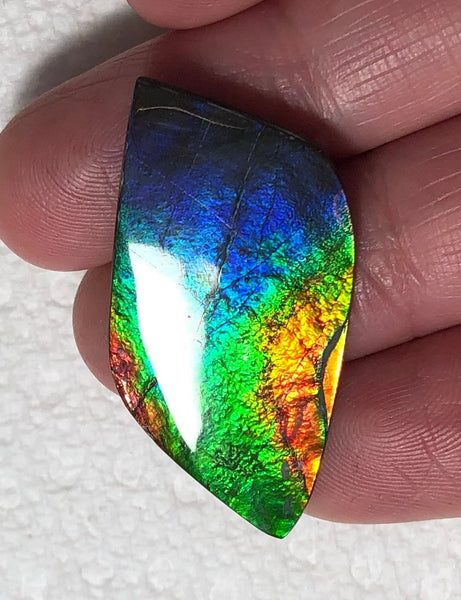 35x19.5mm   Imperial -Rainbow Colours Collector Stone - IMP-78  Double-Sided ! 両面 コレクション