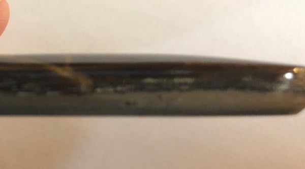 48x30 mm  Top Grade Natural  Free Form . FFNT 112 Ammolite  Free Shipping! ナチュラル　ルース　アンモライト ケース付　送料無料！