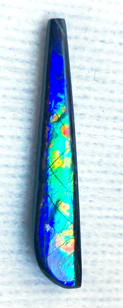 41 x 7 mm  Natural  Free Form . FFNT 121 Ammolite  ナチュラル　ルース　アンモライト フリーフォーム
