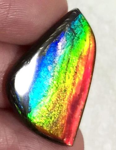 SALE!   27 x16x2.5 mm   Imperial -Rainbow Colours Collector Stone - IMP-79  Double-Sided ! 両面 コレクション