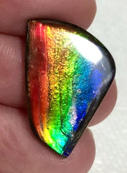 SALE!   27 x16x2.5 mm   Imperial -Rainbow Colours Collector Stone - IMP-79  Double-Sided ! 両面 コレクション