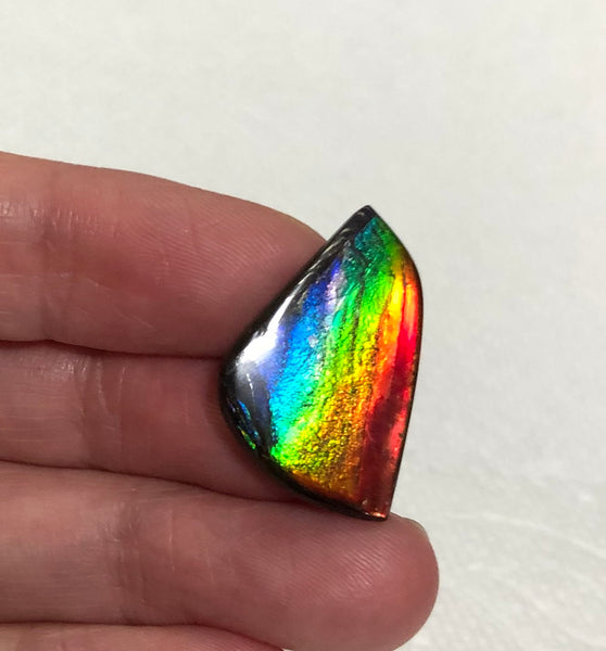SALE!   27 x16x2.5 mm   Imperial -Rainbow Colours Collector Stone - IMP-79  Double-Sided ! 両面 コレクション