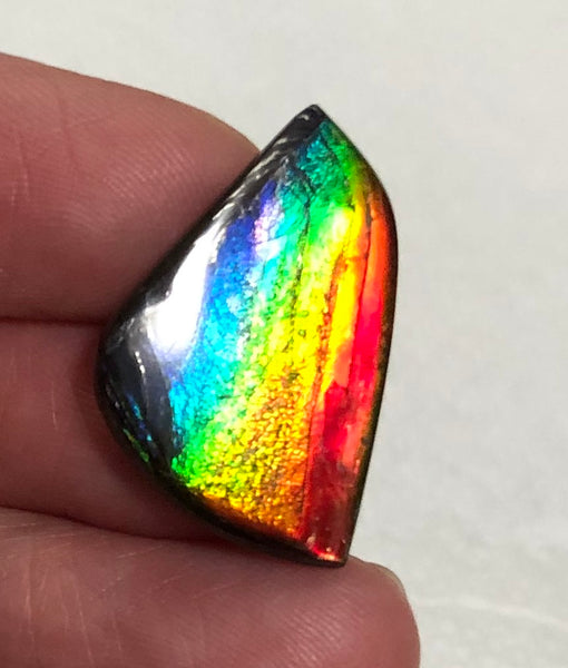 SALE!   27 x16x2.5 mm   Imperial -Rainbow Colours Collector Stone - IMP-79  Double-Sided ! 両面 コレクション
