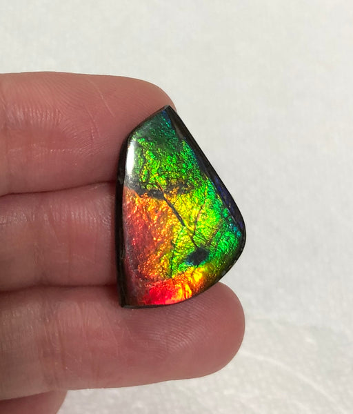 SALE!   27 x16x2.5 mm   Imperial -Rainbow Colours Collector Stone - IMP-79  Double-Sided ! 両面 コレクション