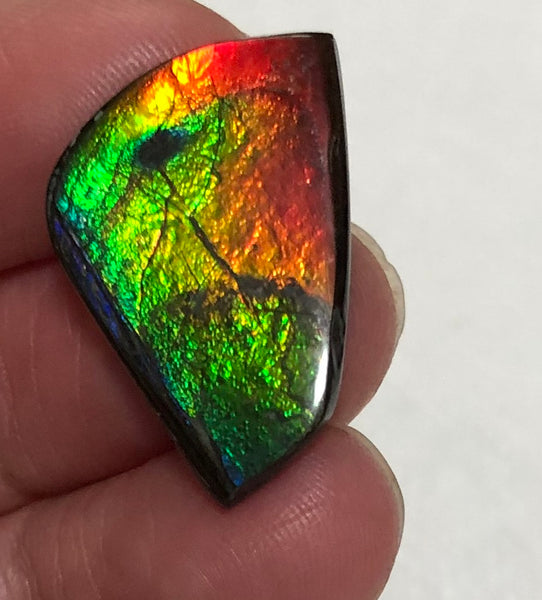 SALE!   27 x16x2.5 mm   Imperial -Rainbow Colours Collector Stone - IMP-79  Double-Sided ! 両面 コレクション