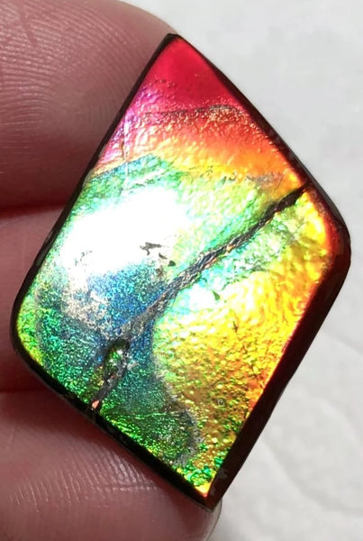 SALE!   30  x18x2 mm   Imperial -Rainbow Colours Collector Stone - IMP-80  Double-Sided ! 両面 コレクション