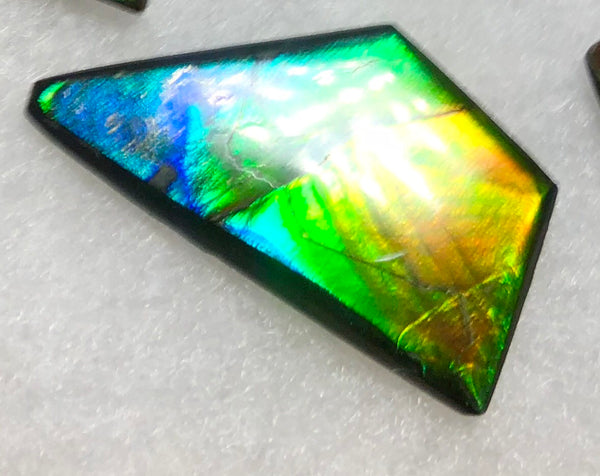 41 x 23 mm  Natural  Free Form . FFN 337 Ammolite  ナチュラル　ルース　アンモライト フリーフォーム