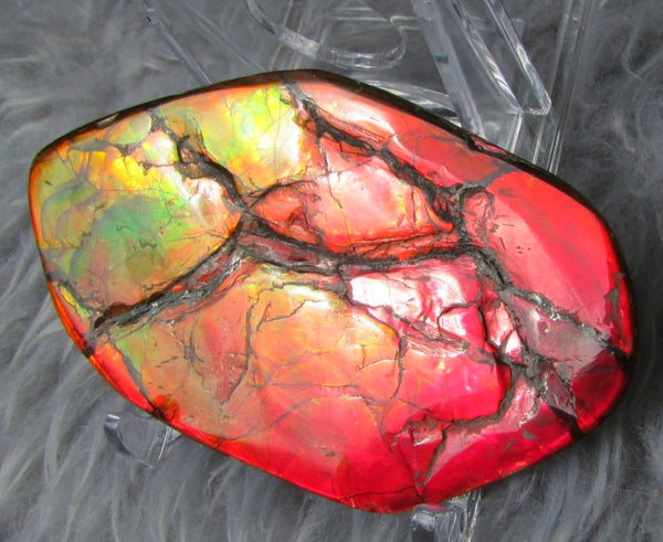 76 x 44 mm Huge Imperial - Collector Stone - IMP-57  Double-Sided !　両面　コレクション　ディスプレイピース