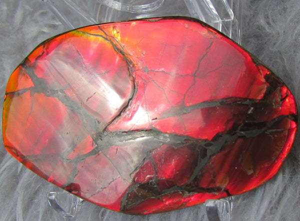 76 x 44 mm Huge Imperial - Collector Stone - IMP-57  Double-Sided !　両面　コレクション　ディスプレイピース