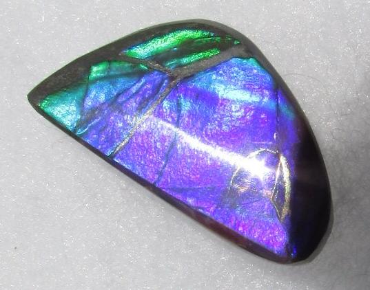 30 x 17 mm  Natural  Free Form . FFN 336 Ammolite  ナチュラル　ルース　アンモライト フリーフォーム