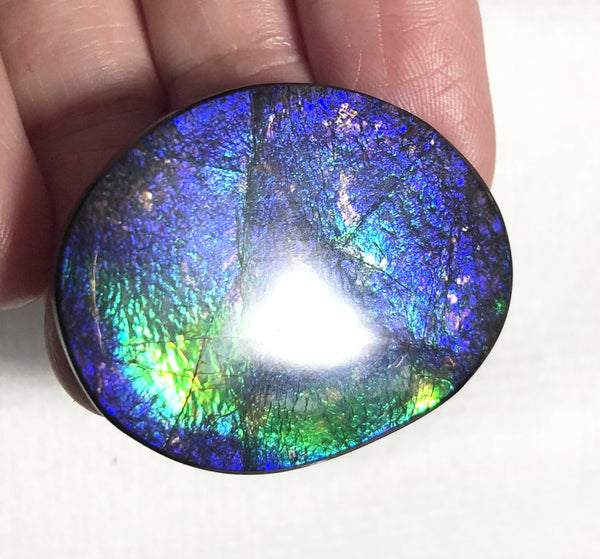 35x28mm    Natural  Free Form . FFN360  Ammolite  ナチュラル　ルース　アンモライト フリーフォーム