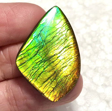 30 x18x2 mm   Imperial Double-Sided  Collector Stone - IMP-81  Double-Sided ! 両面 コレクション