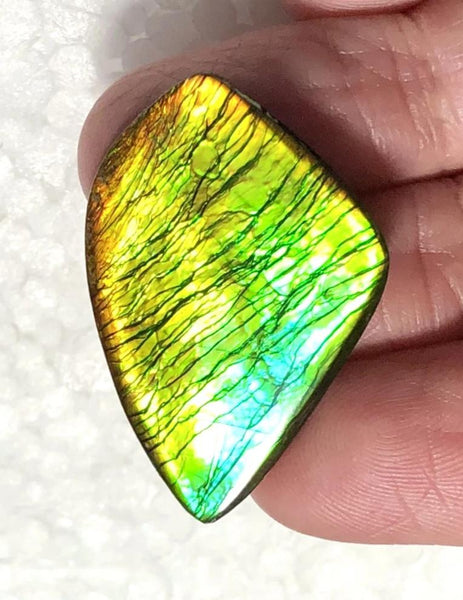 30 x18x2 mm   Imperial Double-Sided  Collector Stone - IMP-81  Double-Sided ! 両面 コレクション