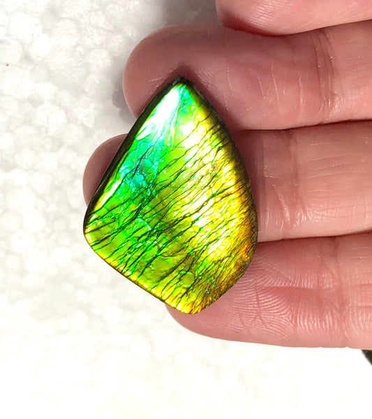 30 x18x2 mm   Imperial Double-Sided  Collector Stone - IMP-81  Double-Sided ! 両面 コレクション