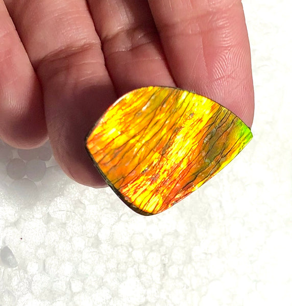 30 x18x2 mm   Imperial Double-Sided  Collector Stone - IMP-81  Double-Sided ! 両面 コレクション