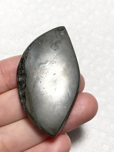 51 x 29.5x 4 mm Premium RARE Pink with gorgeous colors! Natural  Free Form . FFNT 124 Super bright  ナチュラル　ルース　アンモライト フリーフォーム Free shipping