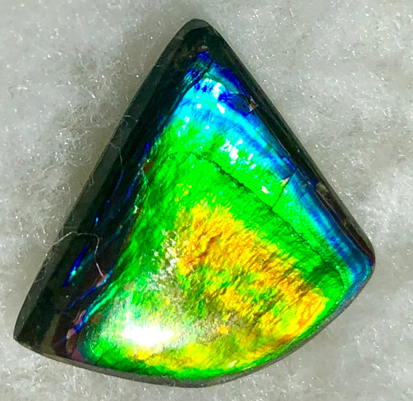 SALE 10% OFF!! 29  x 29mm  Natural  Free Form . FFNT 102 Ammolite  ナチュラル　ルース　アンモライト フリーフォーム