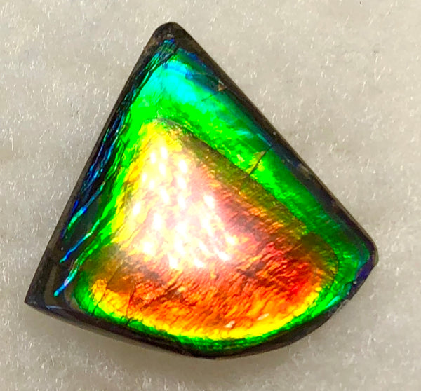 SALE 10% OFF!! 29  x 29mm  Natural  Free Form . FFNT 102 Ammolite  ナチュラル　ルース　アンモライト フリーフォーム
