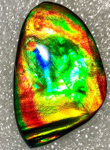 42  x 26 mm  Natural  Free Form . FFNT 101 Ammolite  ナチュラル　ルース　アンモライト フリーフォーム