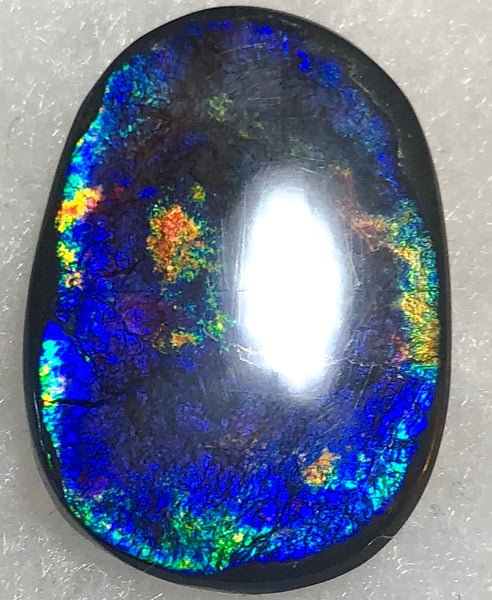 24  x 18 mm  Natural  Free Form . FFNT 104 Ammolite  ナチュラル　ルース　アンモライト フリーフォーム