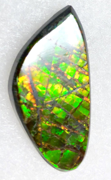 30  x 15 mm  Natural  Free Form . FFN351 Ammolite  ナチュラル　ルース　アンモライト フリーフォーム