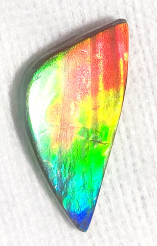 32  x 16.5 mm  Natural  Free Form . FFNT 106 Ammolite  ナチュラル　ルース　アンモライト フリーフォーム