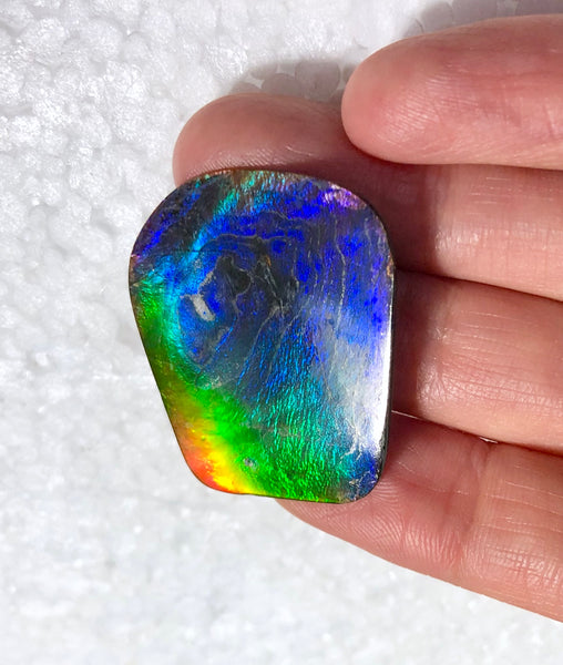 34.5 x 31mm  Nipplite Imperial -Rainbow Colours Collector Stone - IMP-75  Double-Sided ! 両面 コレクション