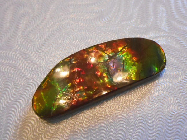 Copy of 35 x 8 mm - Natural Free Form FFN 93 Ammolite　　ナチュラル　ルース　アンモライト