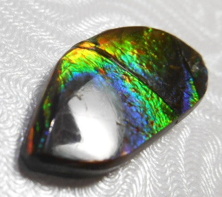 Copy of 21 x 7 mm - Natural Free Form FFN 96 Ammolite　　ナチュラル　ルース　アンモライト