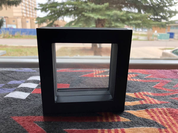 LARGE Rainbow colors  60x25 mm  Top Grade Natural  Free Form . FFNT 141 Ammolite  レインボーカラー！ナチュラル　ルース　アンモライト ケース付！